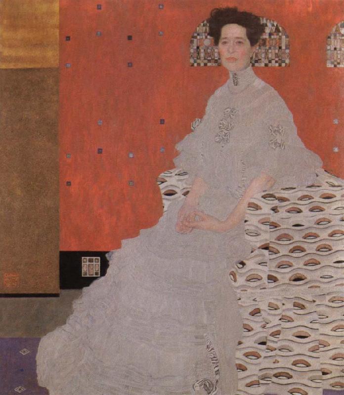 Gustav Klimt fritza von riedler oil painting image